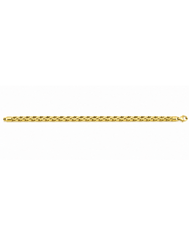 Bracelet Maille Palmier Sara 750/1000