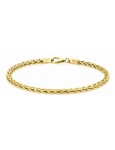 Bracelet Maille Palmier Sara 750/1000