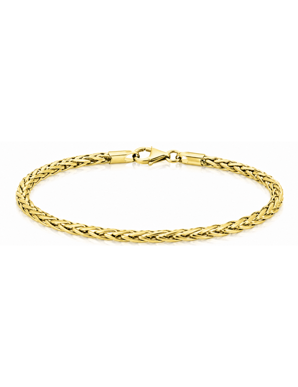 Bracelet Maille Palmier Sara 750/1000