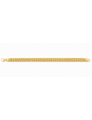 Bracelet Maille 3 cordes 750/1000