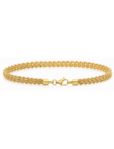 Bracelet Maille 3 cordes 750/1000