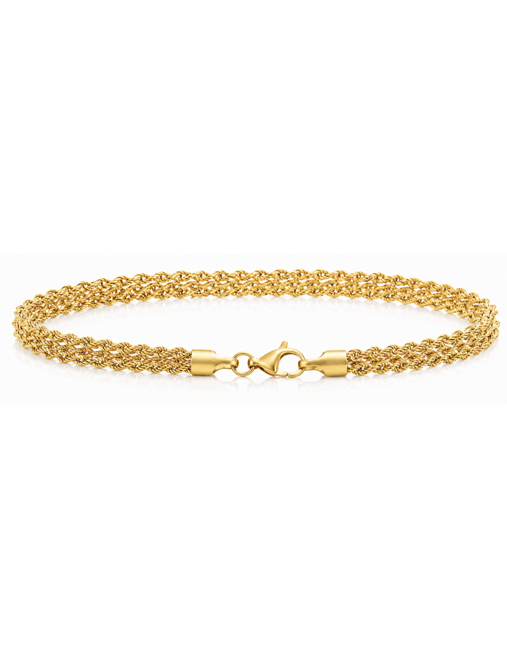 Bracelet Maille 3 cordes 750/1000