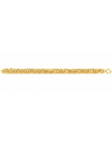 Bracelet Maille Royale Emilie 750/1000