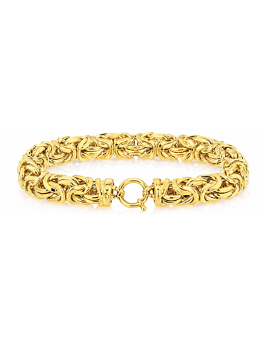 Bracelet Maille Royale Emilie 750/1000