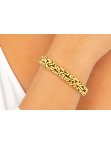 Bracelet Maille Royale Emilie 750/1000