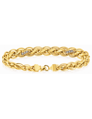 Bracelet Corinne Palmier 750/1000