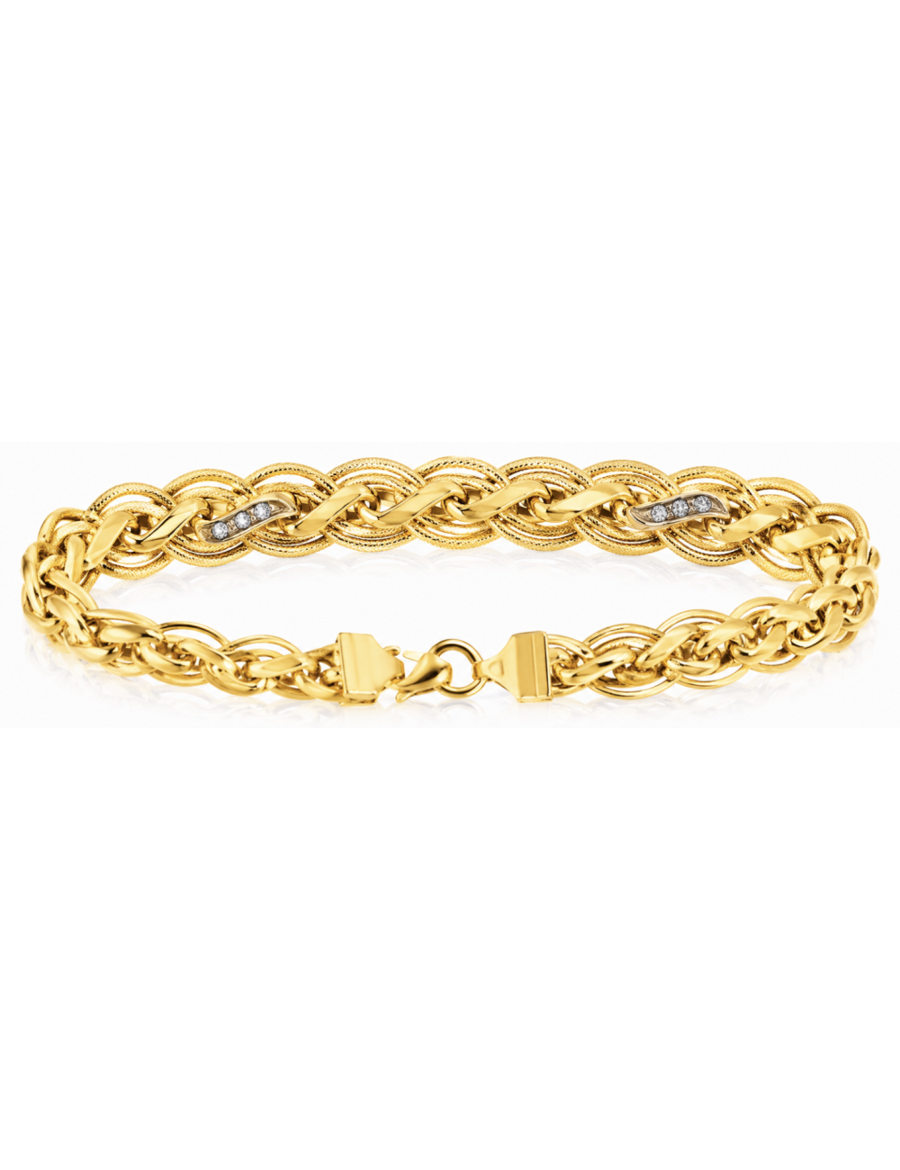 Bracelet Corinne Palmier 750/1000