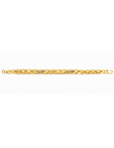 Bracelet Corinne Palmier 750/1000