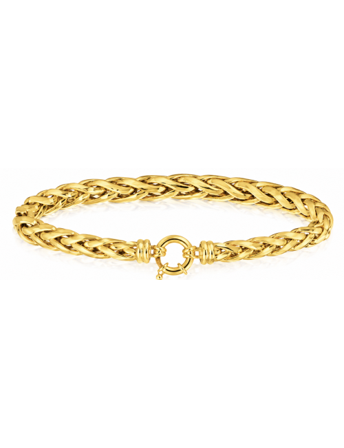 Bracelet Palmier Enora 750/1000