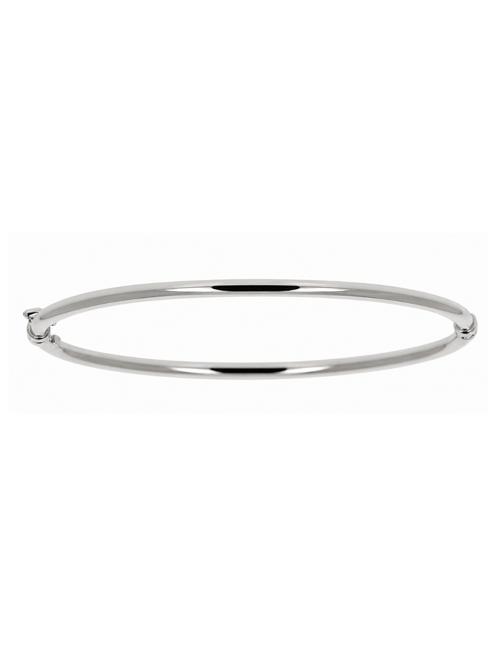 Bracelet esclave Linda Or Blanc 750/1000