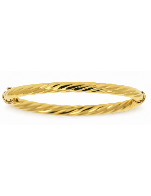 Bracelet Torsadé 750/1000
