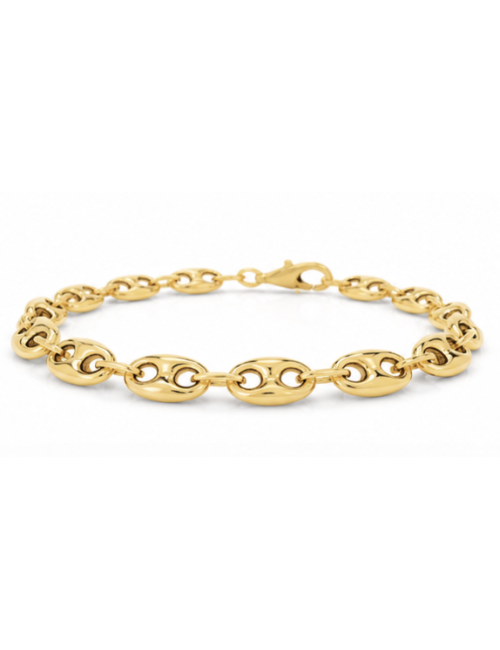 Bracelet Grain de Café 750/1000