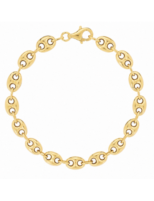 Bracelet Grain de Café 750/1000