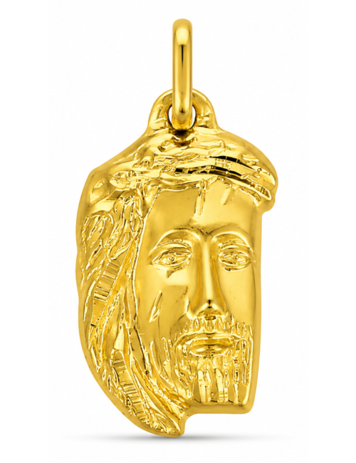 Pendentif Jésus III 750/1000 + Chaîne Offerte