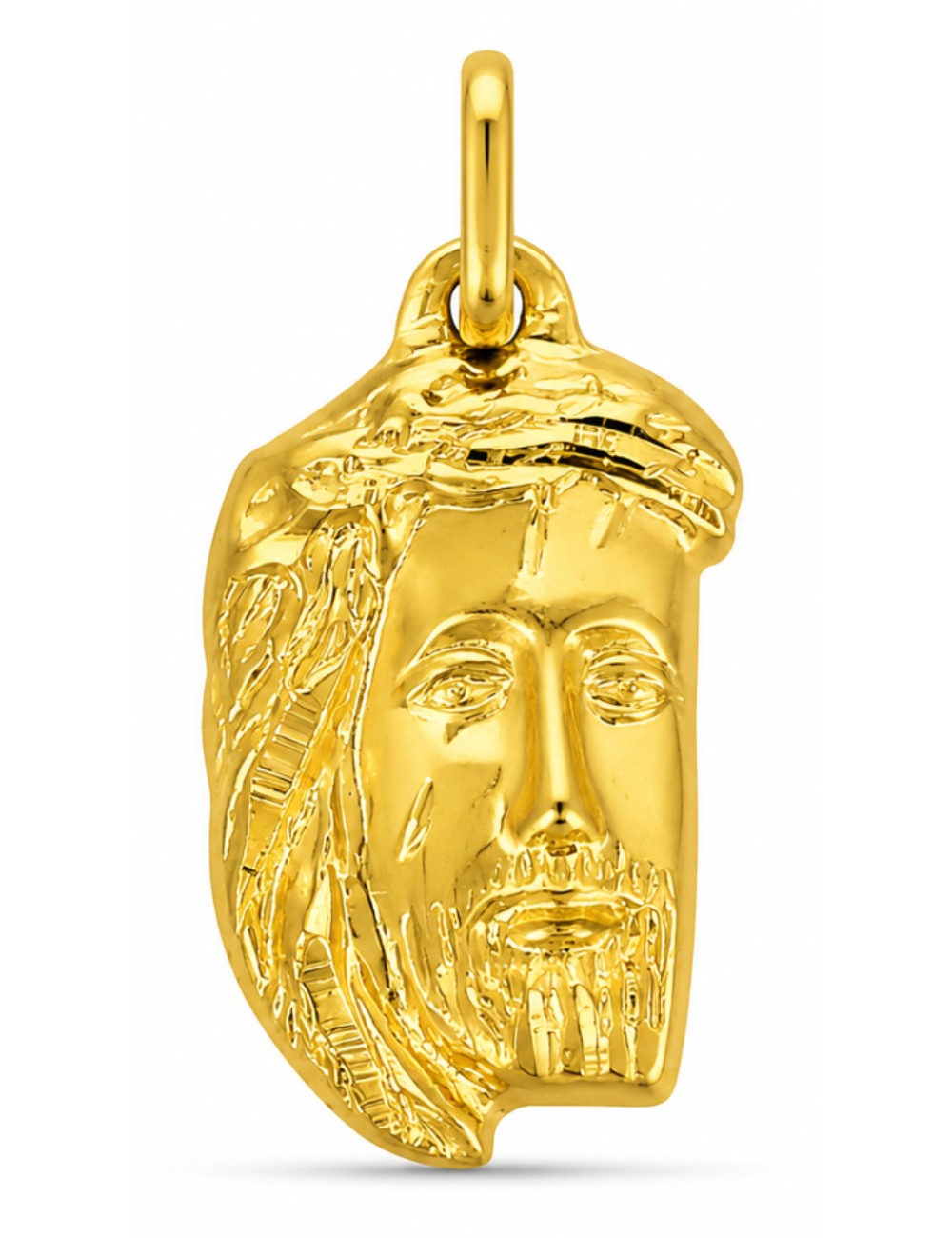 Pendentif Jésus 750/1000 + Chaîne Offerte