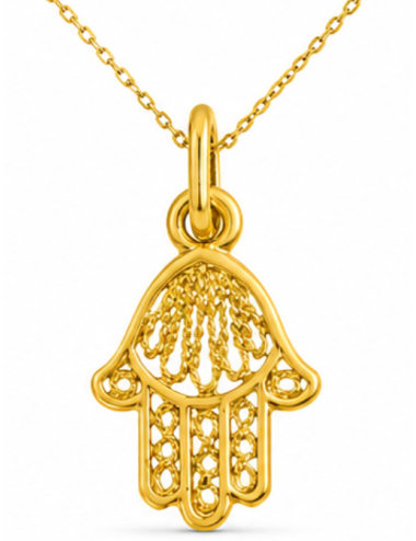 Pendentif Main Yad 750/1000 + Chaîne Offerte