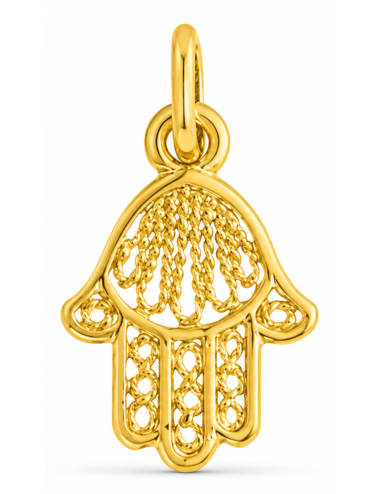 Pendentif Main Yad 750/1000 + Chaîne Offerte