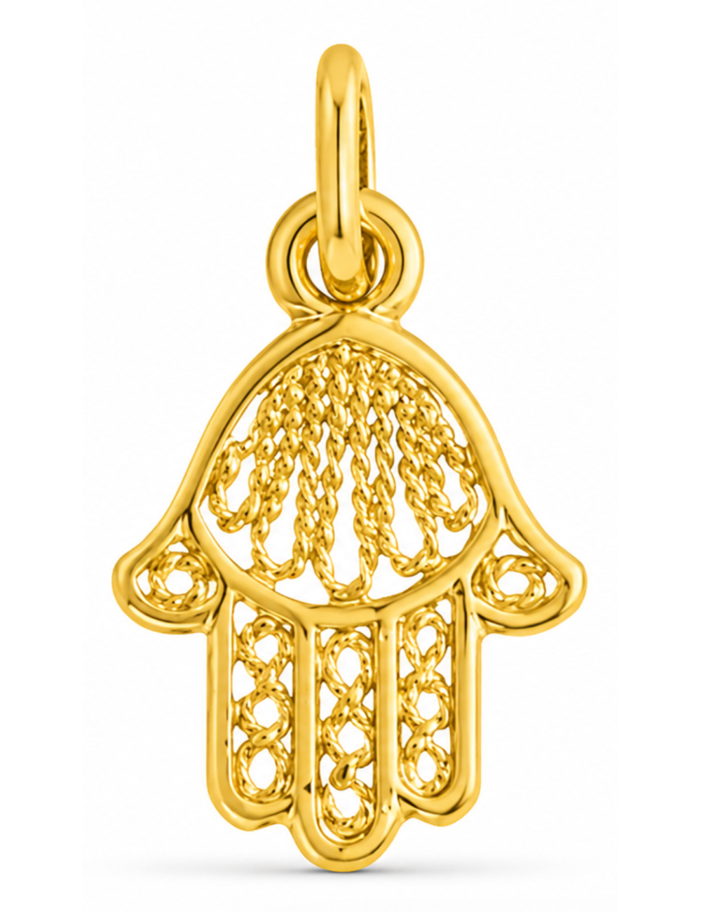 Pendentif Main Yad 750/1000 + Chaîne Offerte