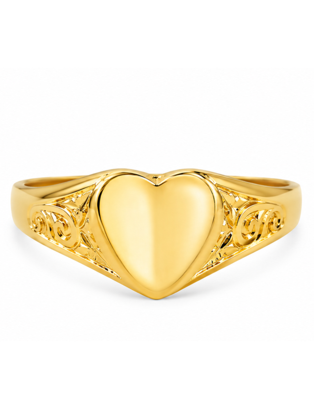 CHEVALIERE Bébé OR JAUNE