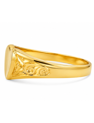 CHEVALIERE Bébé OR JAUNE
