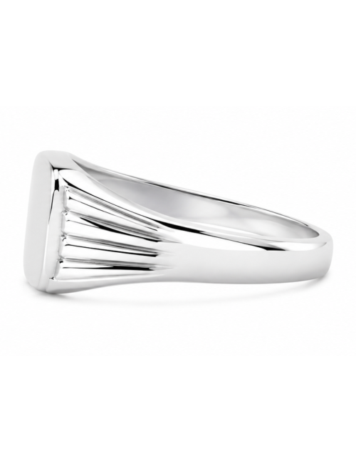 Chevalière enfant YAACOV en argent