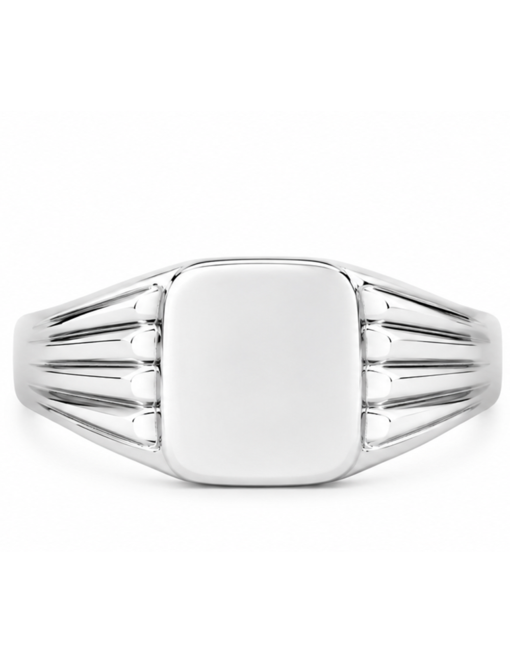 Chevalière enfant YAACOV en argent