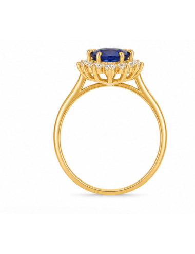 BAGUE CELIA OR JAUNE