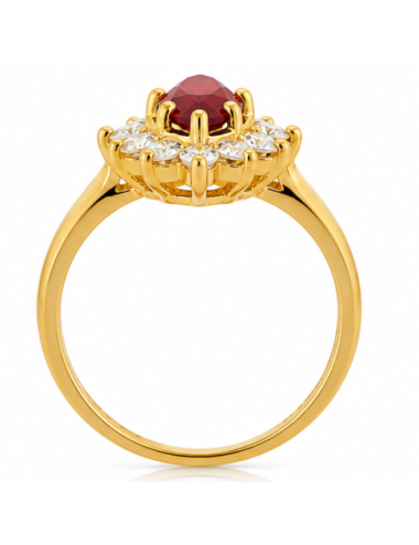 Solitaire CALIA Rouge 750/1000