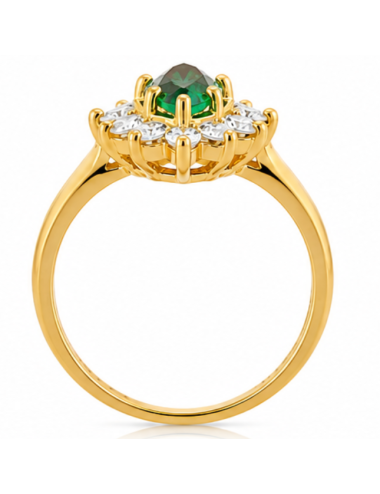SOLITAIRE CARMELA OR JAUNE