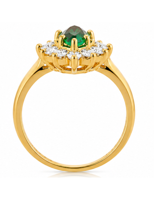 SOLITAIRE CARMELA OR JAUNE