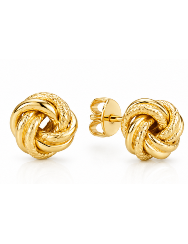 Boucles d'oreilles JENNY-LEE Or Jaune