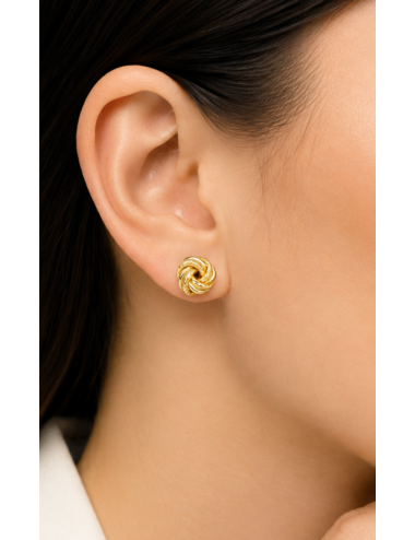Boucles d'oreilles JENNY-LEE Or Jaune
