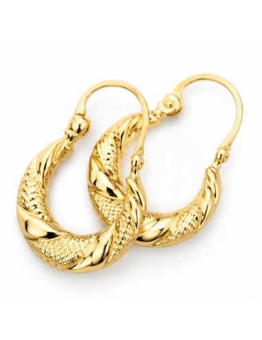 BOUCLES D'OREILLES JULIE EN OR