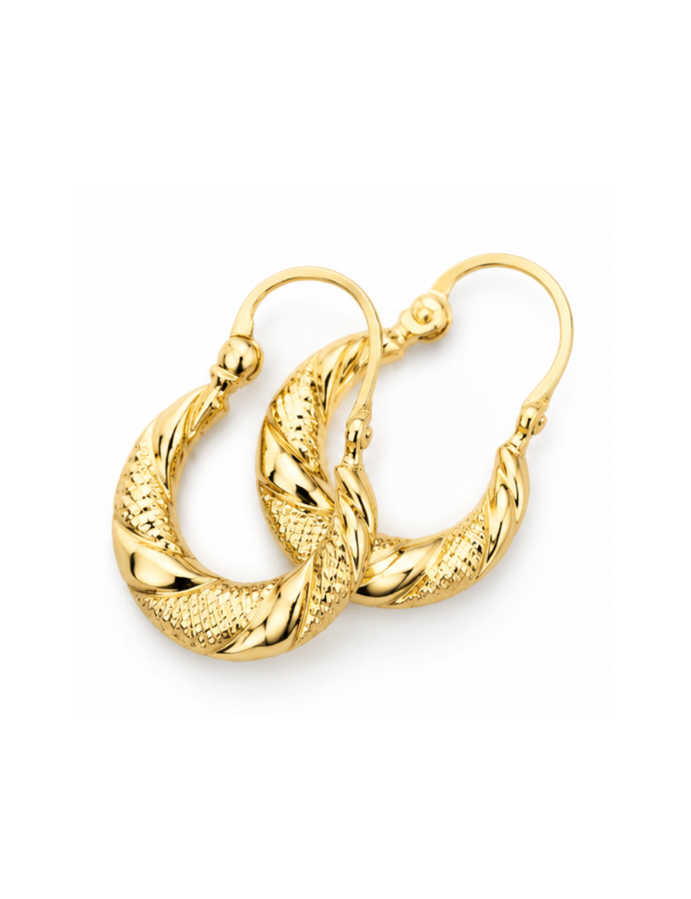 BOUCLES D'OREILLES JULIE EN OR