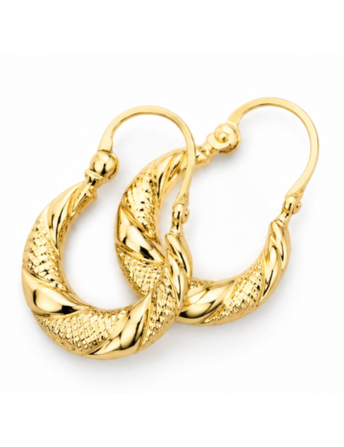 BOUCLES D'OREILLES JULIE EN OR
