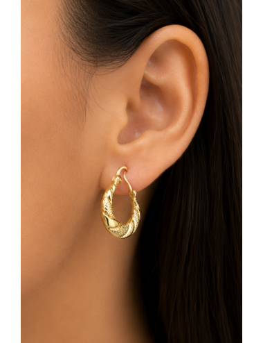 BOUCLES D'OREILLES JULIE EN OR