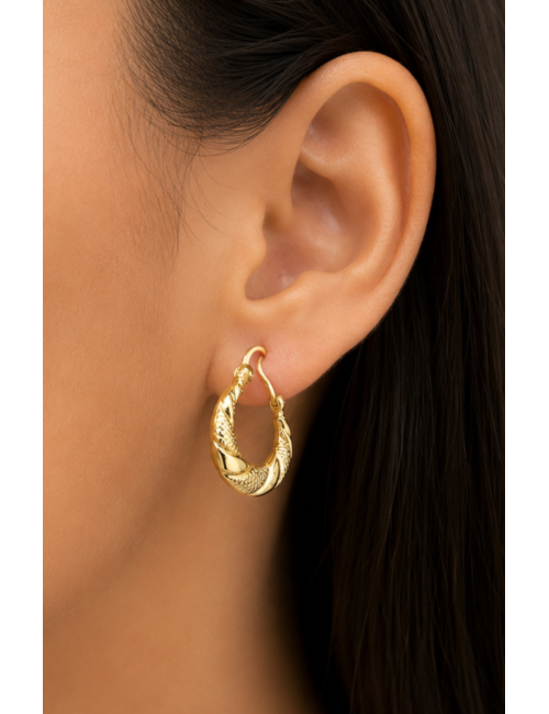 BOUCLES D'OREILLES JULIE EN OR