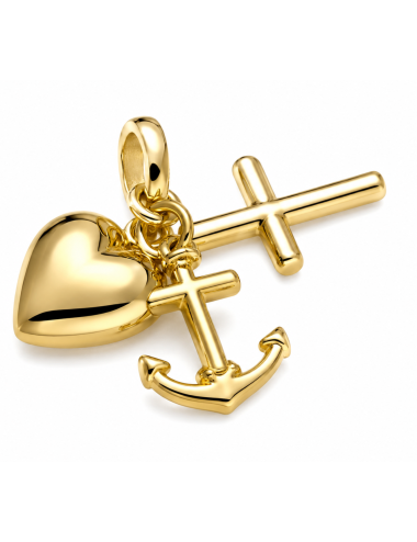 PENDENTIF SIGMUND OR