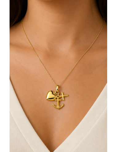 PENDENTIF SIGMUND OR