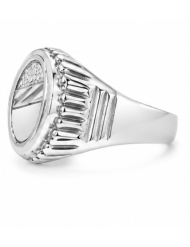 Chevalière Yakine Argent