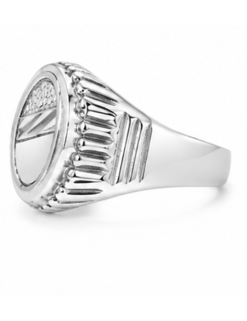Chevalière Yakine Argent