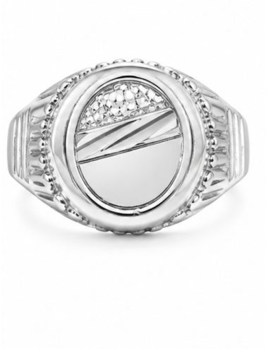 Chevalière Yakine Argent