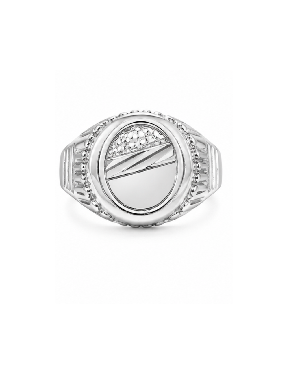 Chevalière Yakine Argent