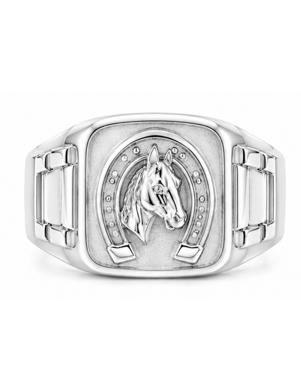 Chevalière Cheval ARGENT
