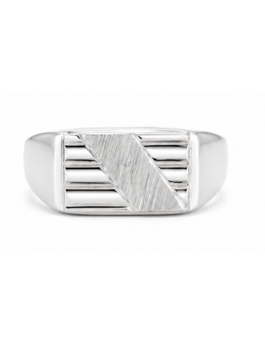 Chevalière Argent