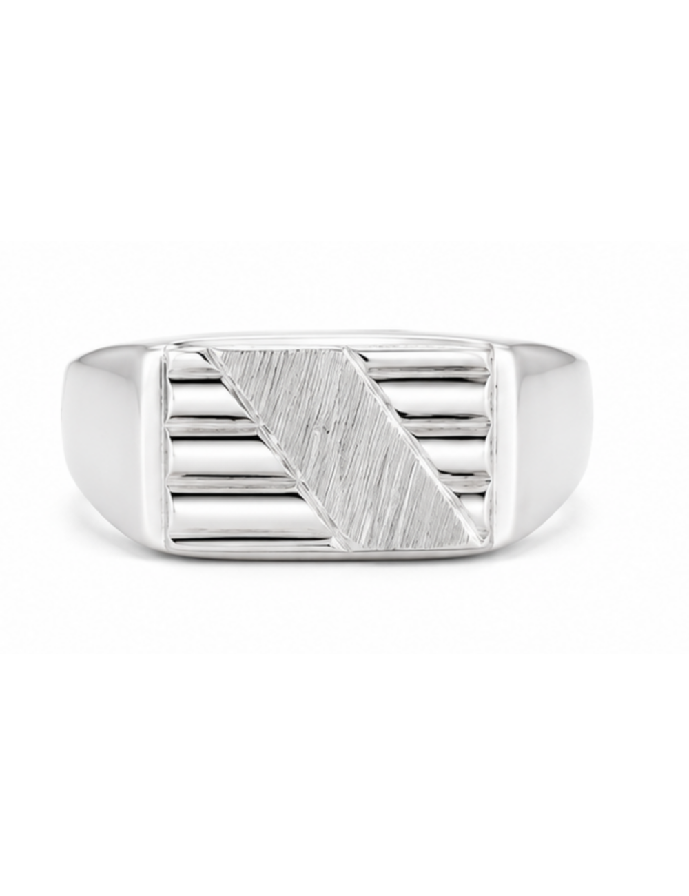 Chevalière Argent