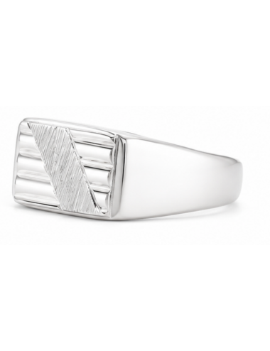 Chevalière Argent