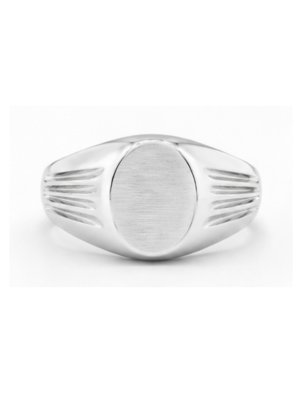 Chevalière argent