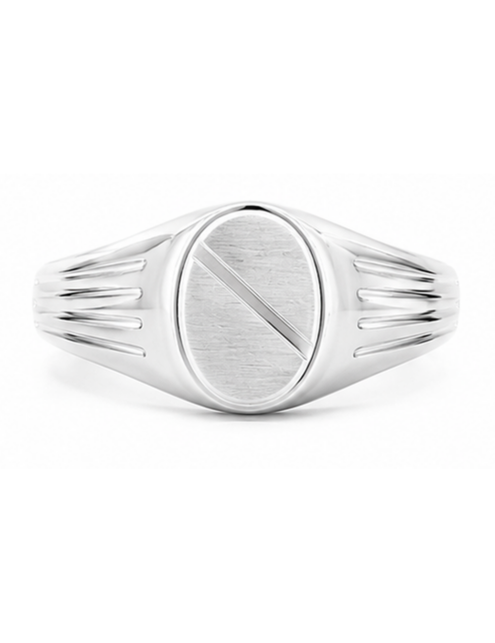 Chevalière Argent