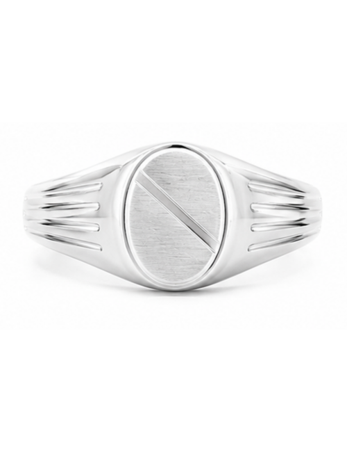 Chevalière Argent